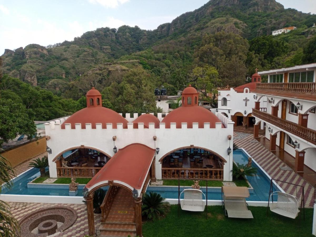 Hotel Leyenda Del Tepozteco Tepoztlán Extérieur photo