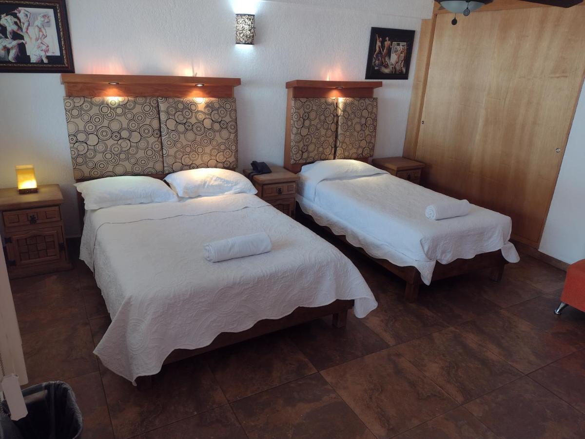 Hotel Leyenda Del Tepozteco Tepoztlán Extérieur photo