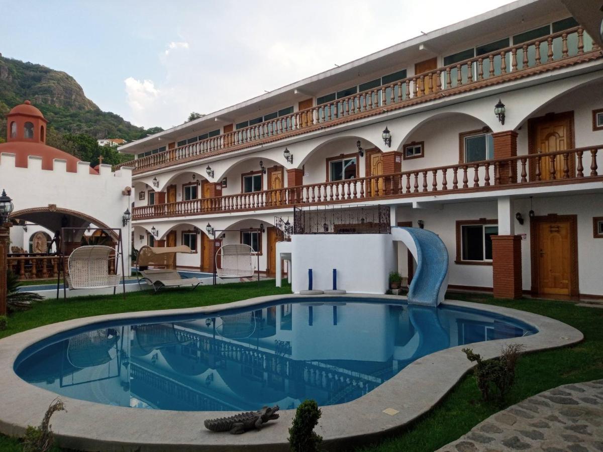 Hotel Leyenda Del Tepozteco Tepoztlán Extérieur photo