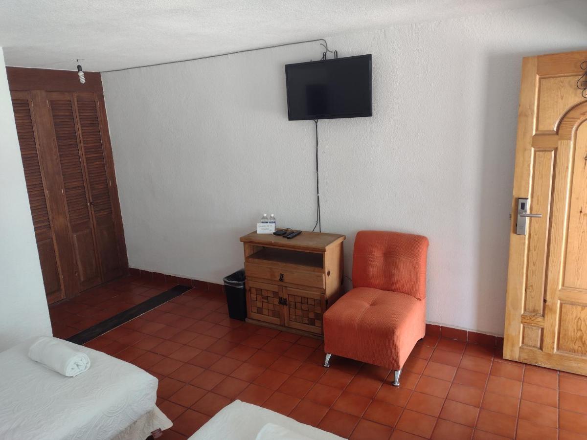 Hotel Leyenda Del Tepozteco Tepoztlán Extérieur photo
