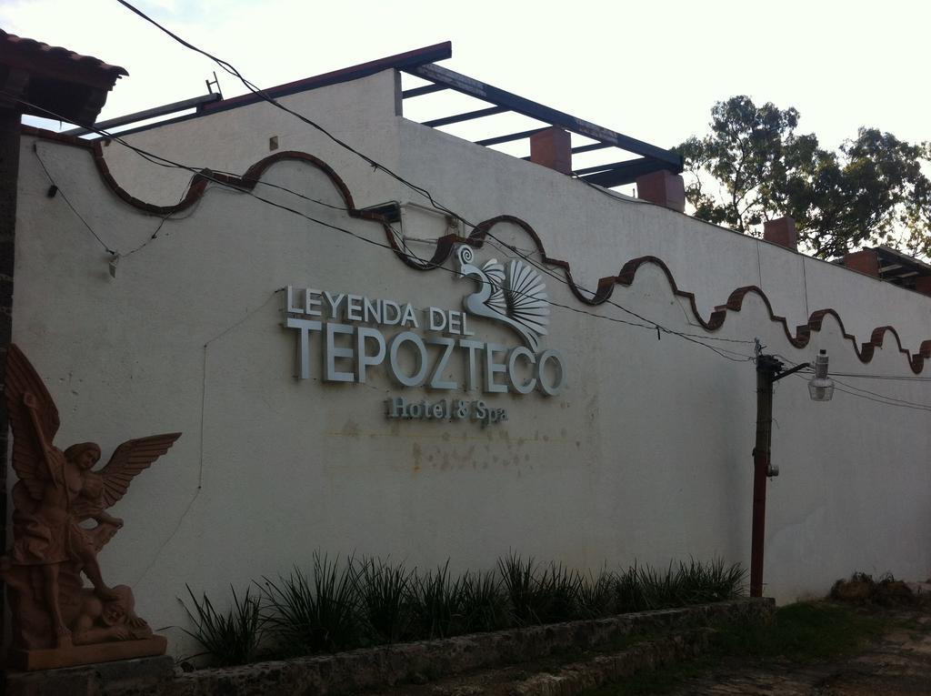 Hotel Leyenda Del Tepozteco Tepoztlán Extérieur photo