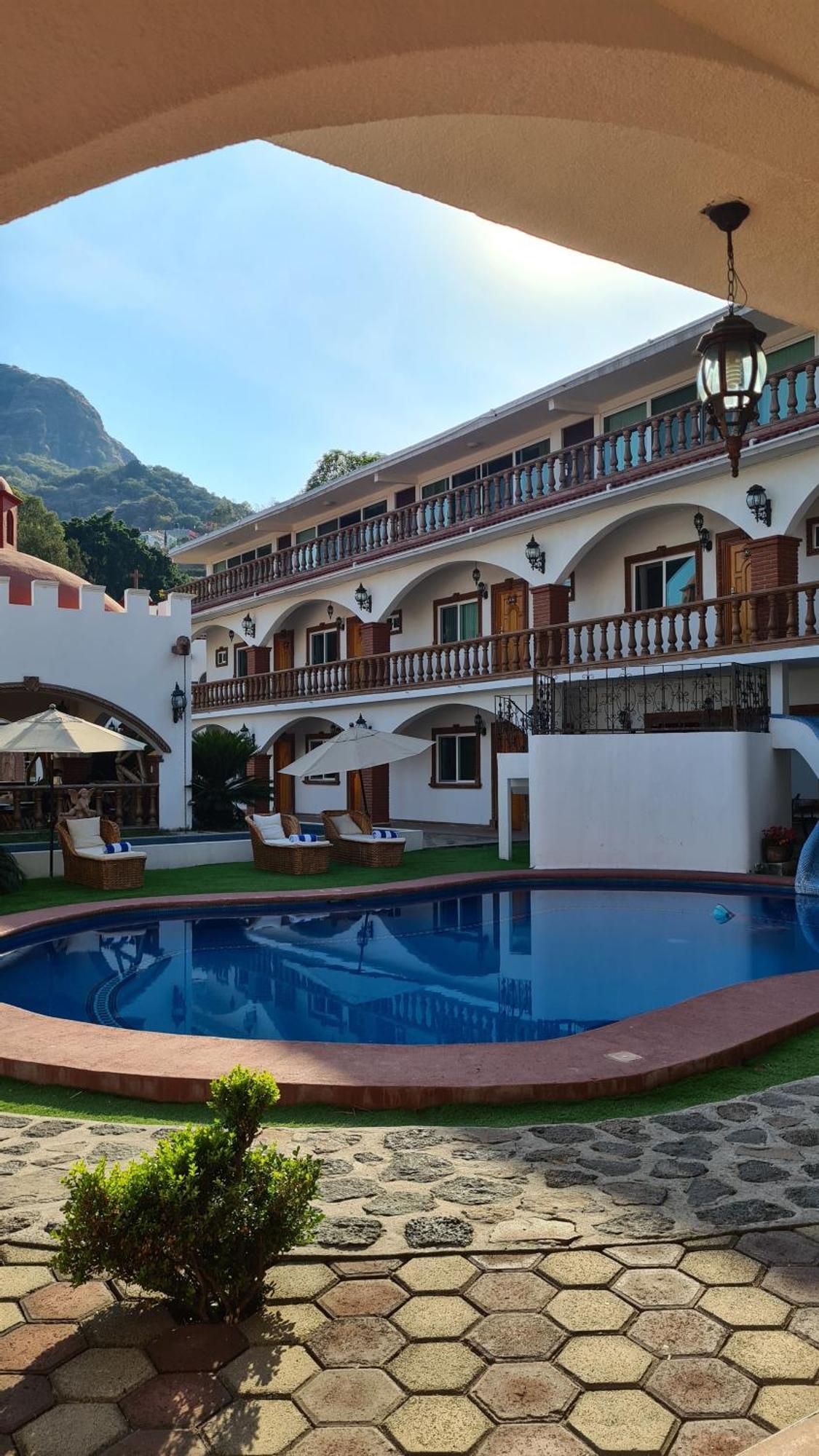 Hotel Leyenda Del Tepozteco Tepoztlán Extérieur photo