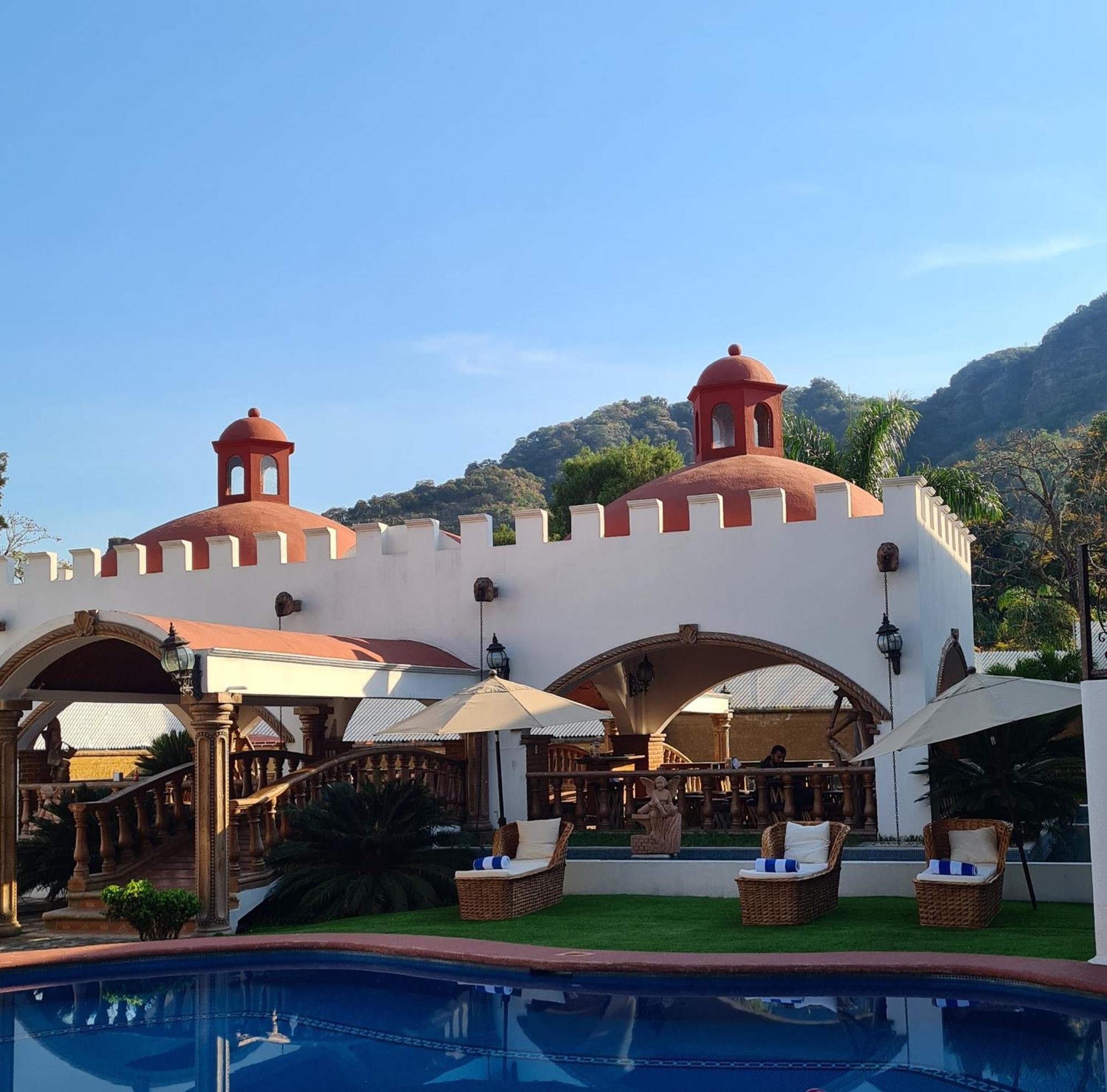 Hotel Leyenda Del Tepozteco Tepoztlán Extérieur photo