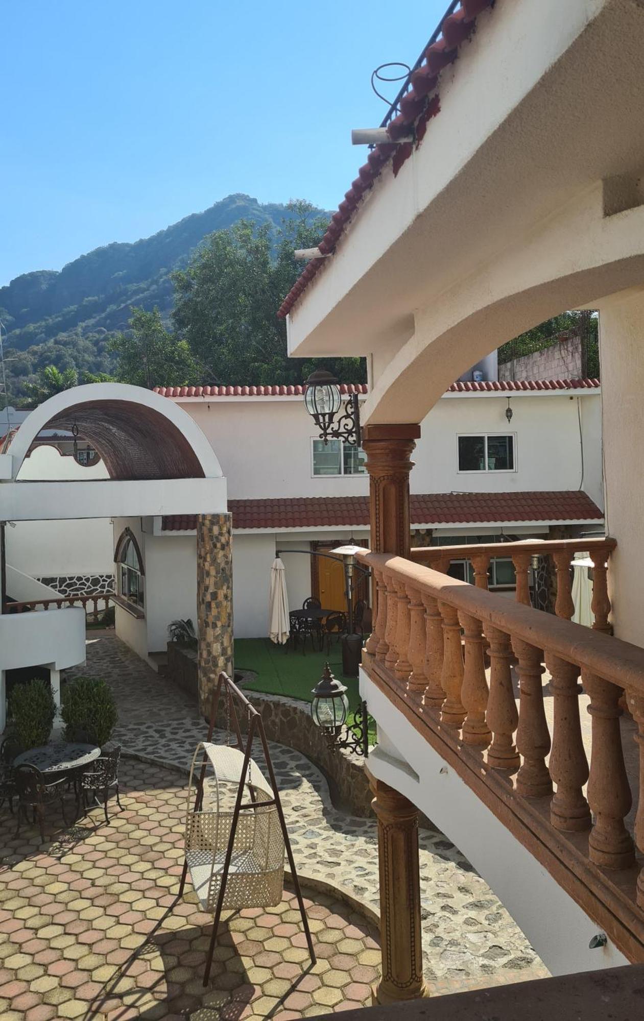 Hotel Leyenda Del Tepozteco Tepoztlán Extérieur photo