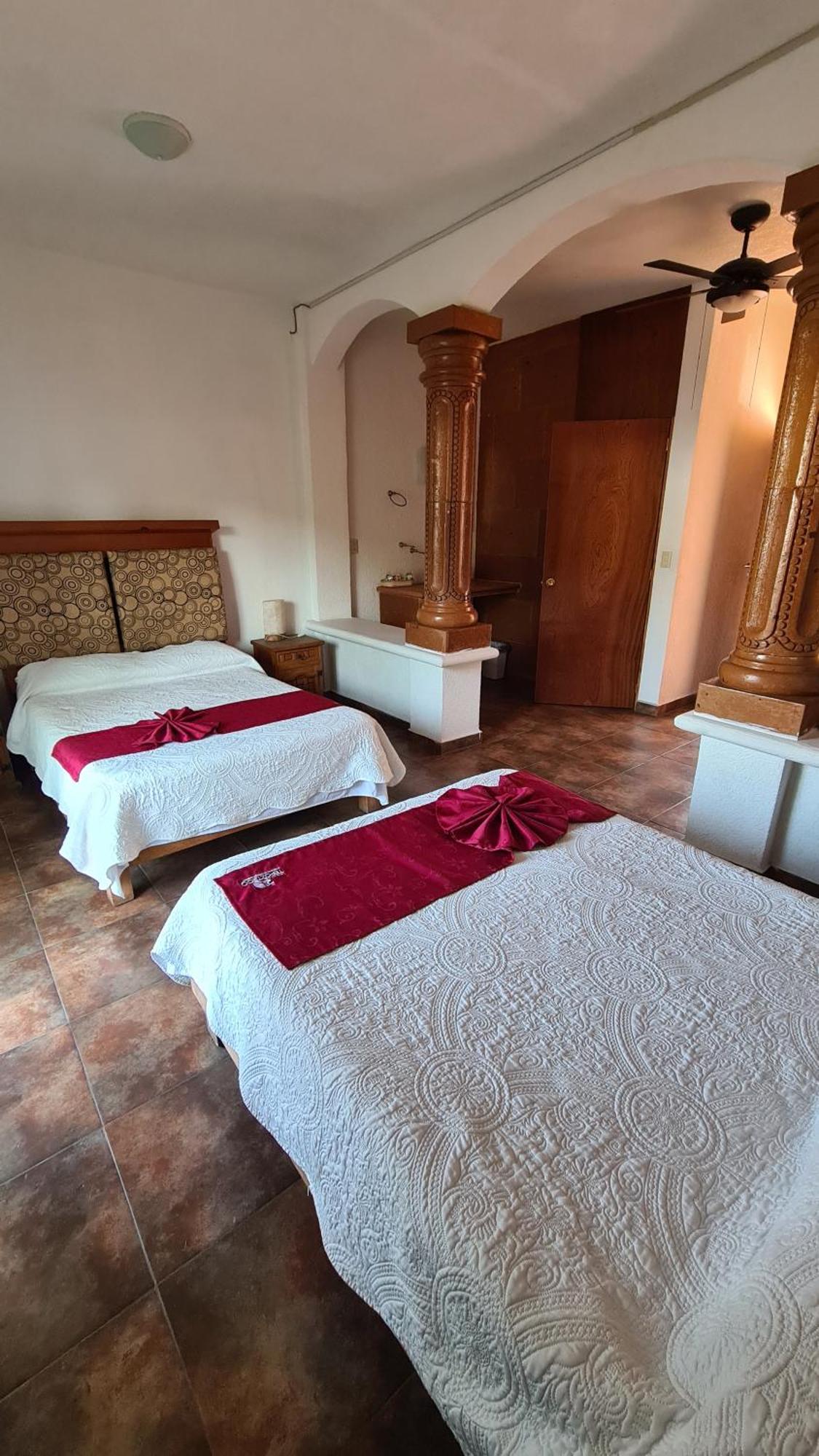 Hotel Leyenda Del Tepozteco Tepoztlán Extérieur photo