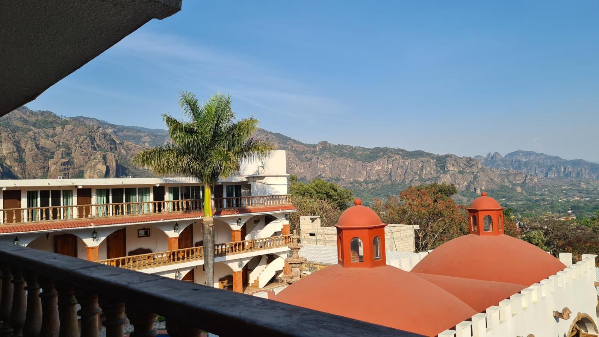 Hotel Leyenda Del Tepozteco Tepoztlán Extérieur photo