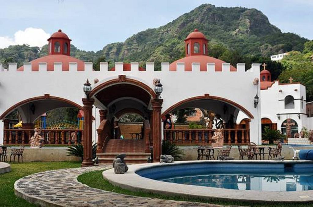 Hotel Leyenda Del Tepozteco Tepoztlán Extérieur photo